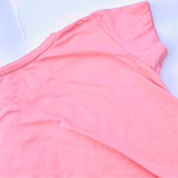 Girls Pink Reebok Shirt Size 12 - Picture 7 of 8